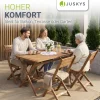 Gartenmöbel-Set Rimini aus Akazienholz