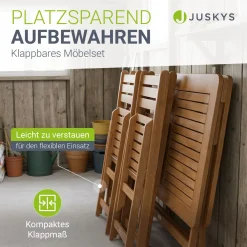 Gartenmöbel-Set Rimini aus Akazienholz