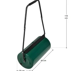 Garten Rasenwalze Fritz aus Metall