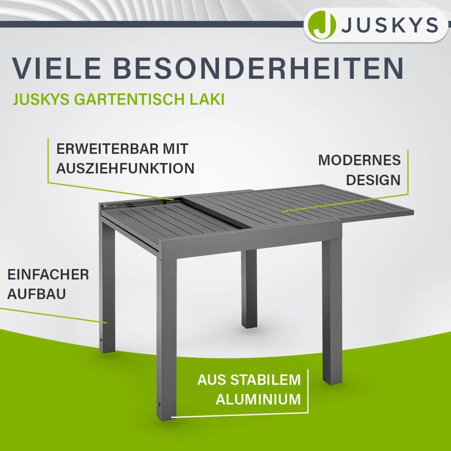 Gartentisch Laki
