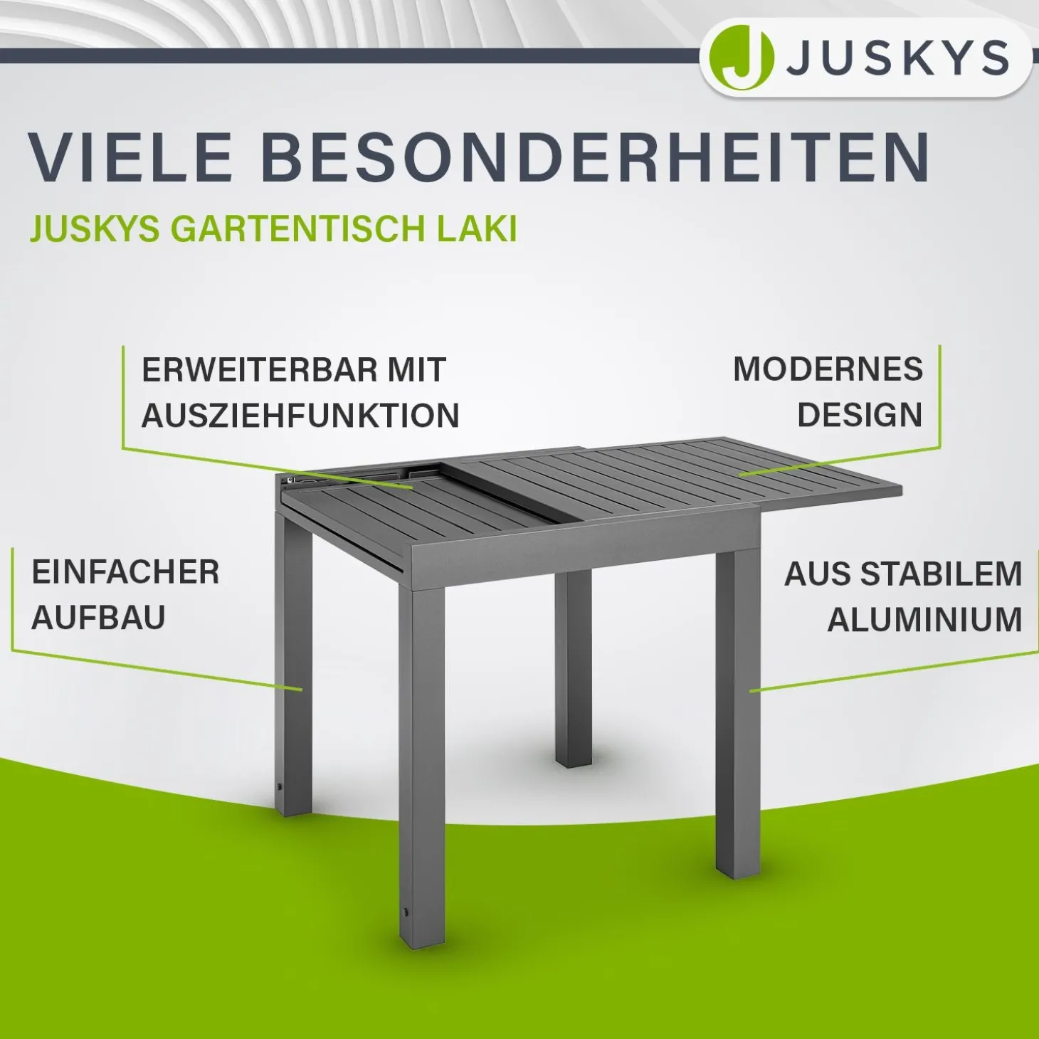 Gartentisch Laki