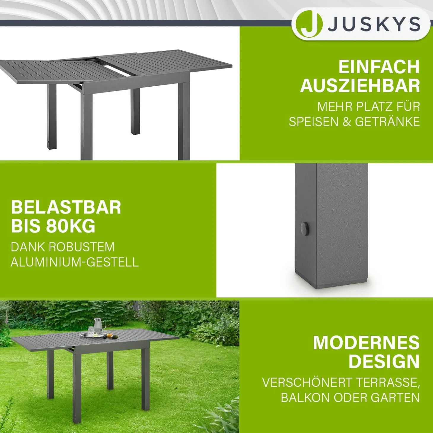 Gartentisch Laki