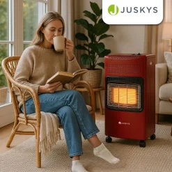 Gasheizer für Innenräume