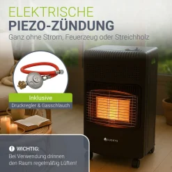 Gasheizer für Innenräume