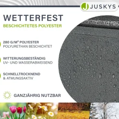Gelenkarmmarkise mit Kurbel