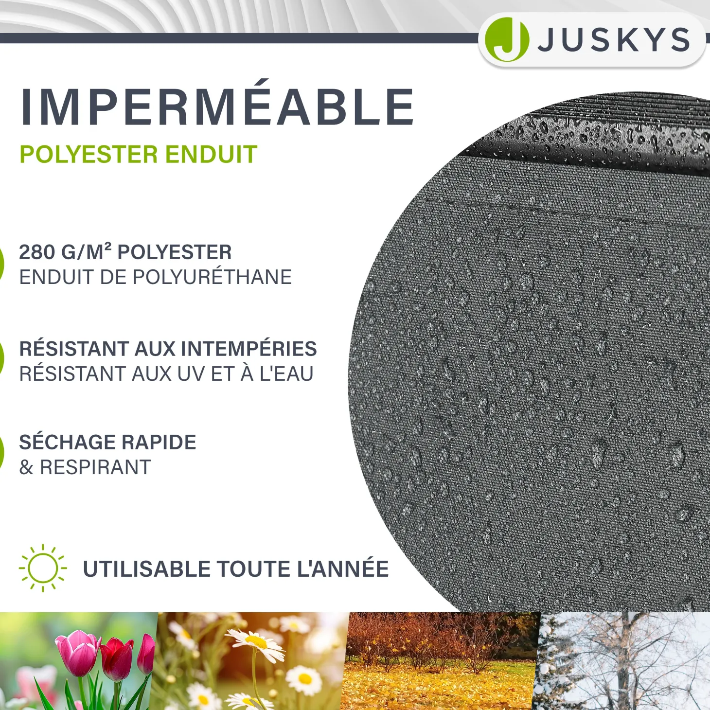 Gelenkarmmarkise mit Kurbel
