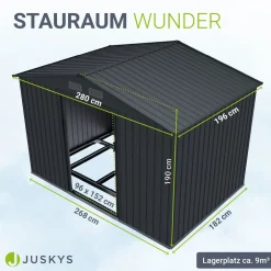 Gerätehaus Metall