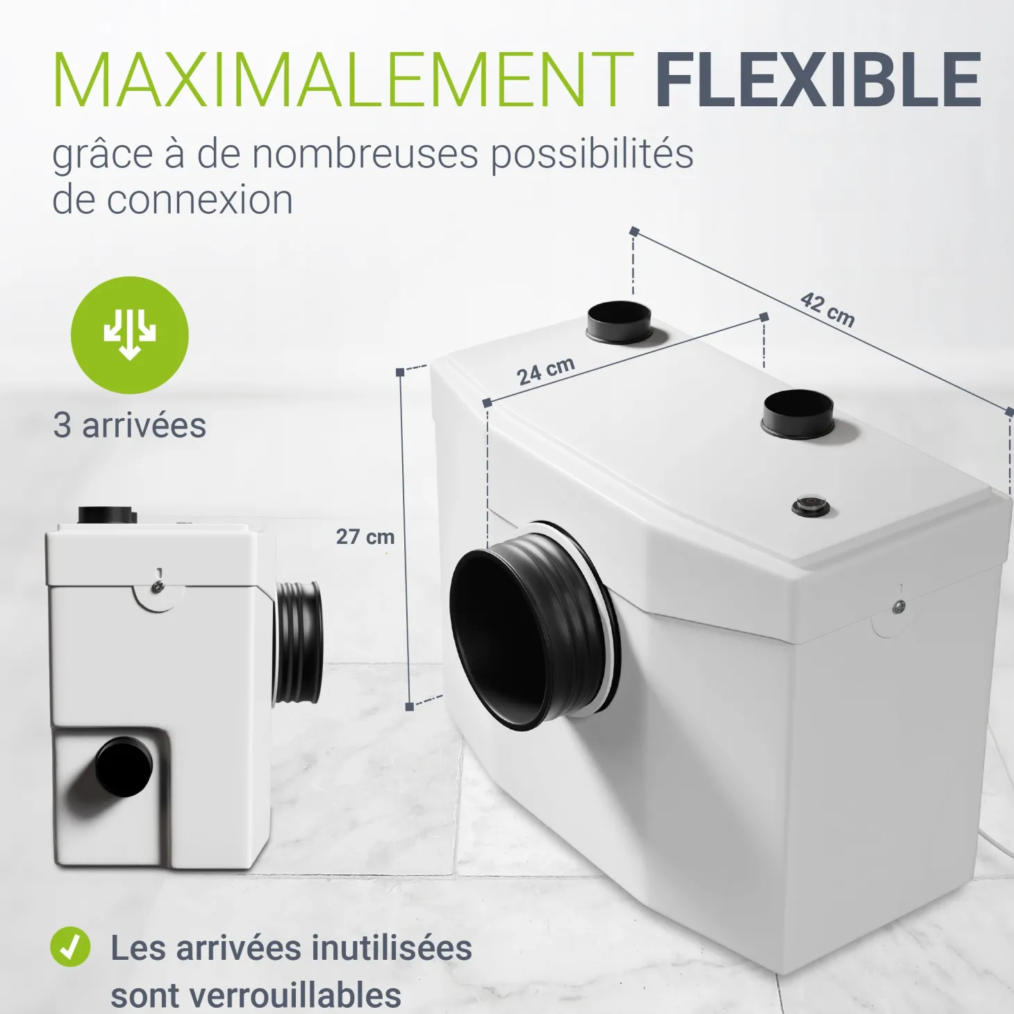 Hebeanlage 600 W