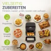 Heißluftfritteuse 12L mit 10 Programmen