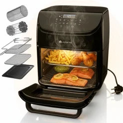 Heißluftfritteuse 12L mit 10 Programmen