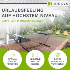 Hängematte Cata mit Gestell