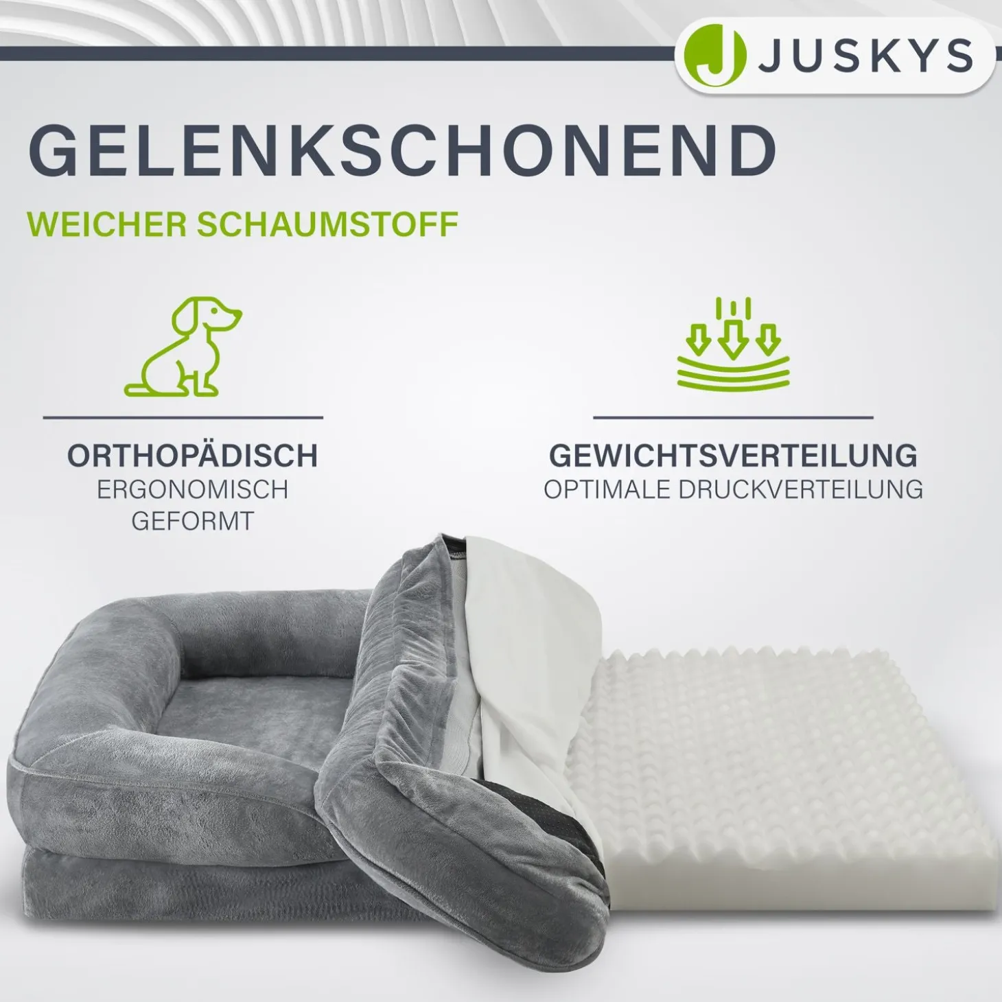 Hundebett Sheena