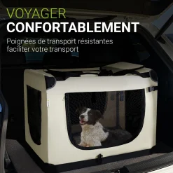 Hundebox Auto faltbar Lassie