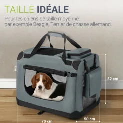 Hundebox Auto faltbar Lassie