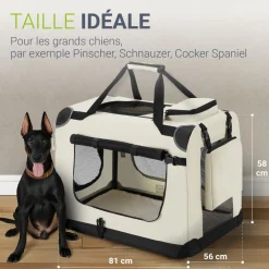Hundebox Auto faltbar Lassie