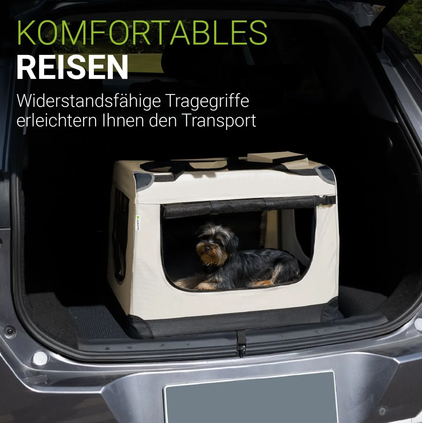Hundebox Auto faltbar Lassie