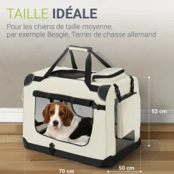 Hundebox Auto faltbar Lassie