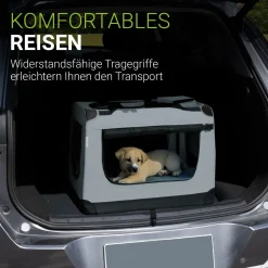 Hundebox Auto faltbar Lassie