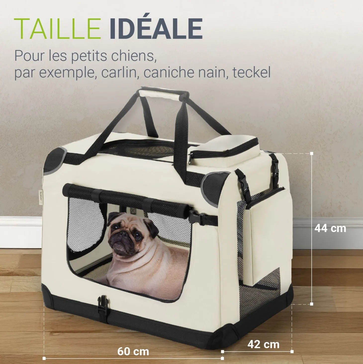 Hundebox Auto faltbar Lassie