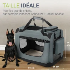 Hundebox Auto faltbar Lassie