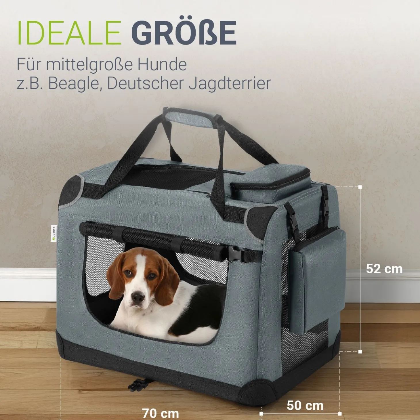 Hundebox Auto faltbar Lassie