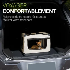 Hundebox Auto faltbar Lassie