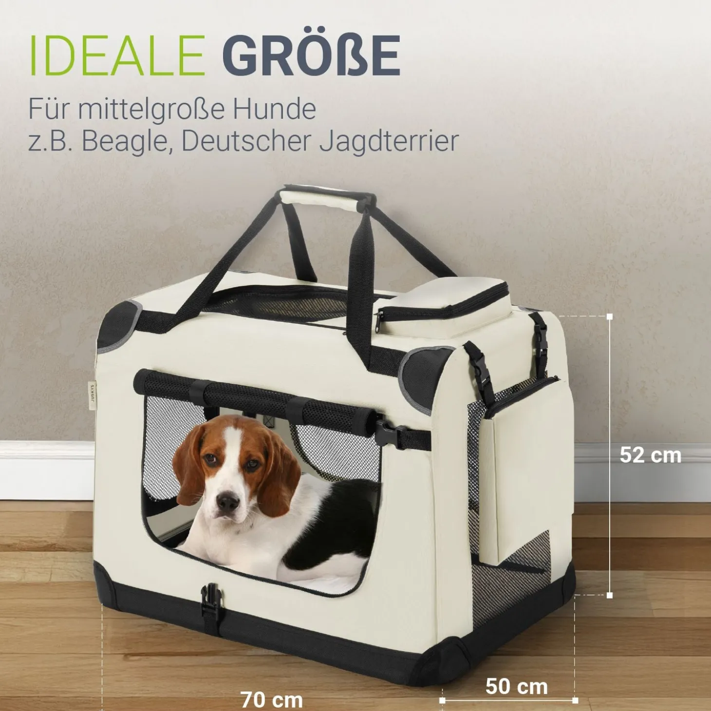 Hundebox Auto faltbar Lassie
