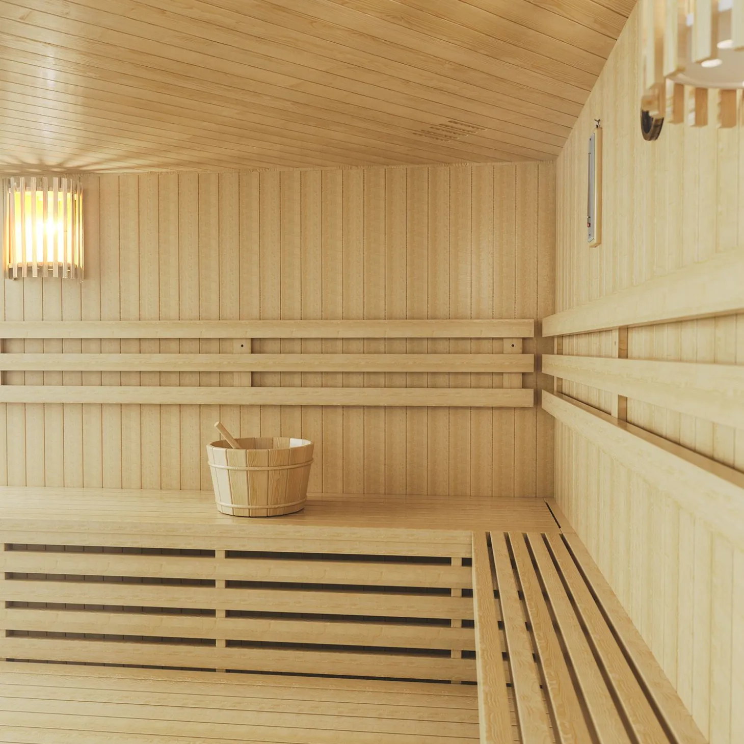 Indoor Sauna Espoo 200 Premium