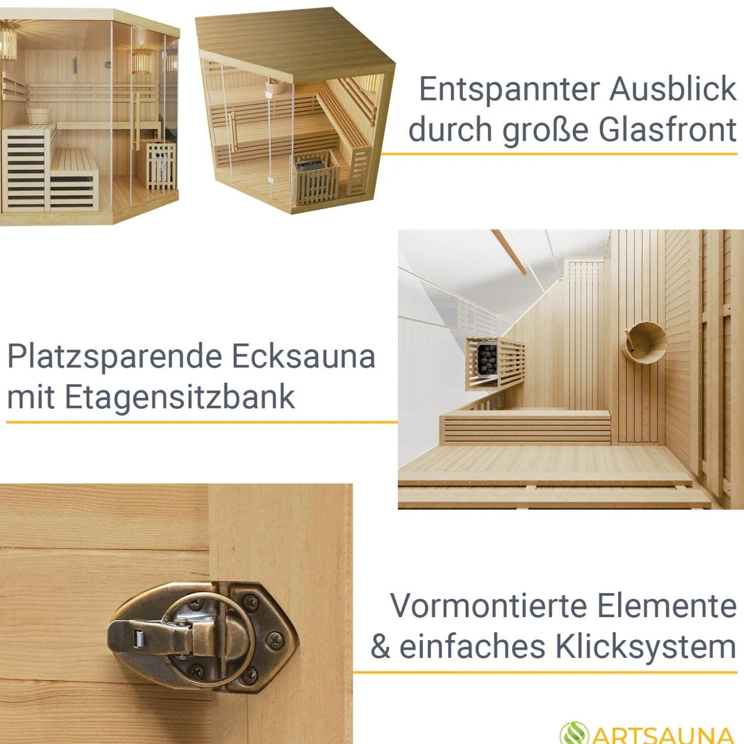 Indoor Sauna Espoo 200 Premium