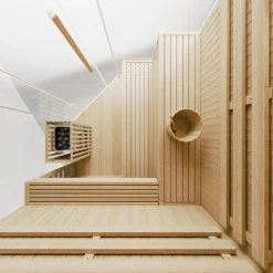Indoor Sauna Espoo 200 Premium