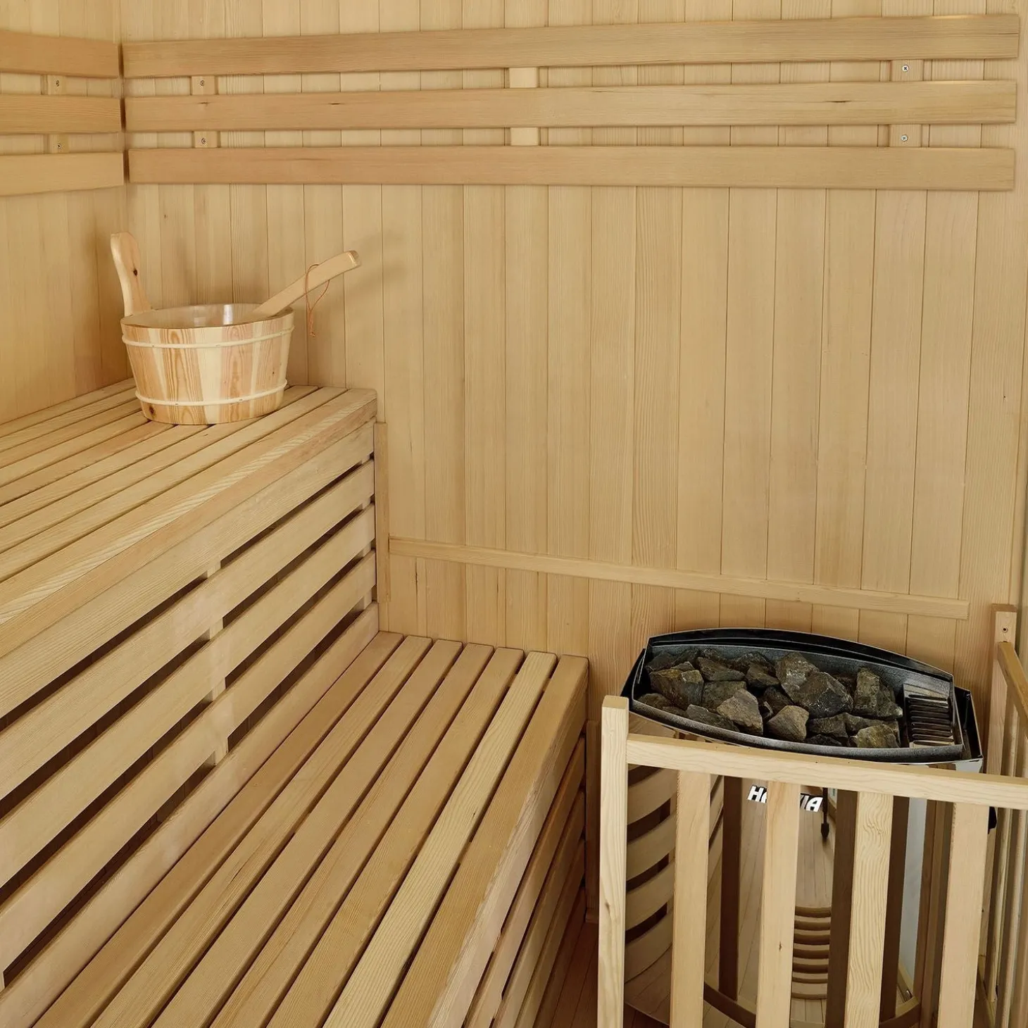 Indoor Sauna Espoo 150 Premium