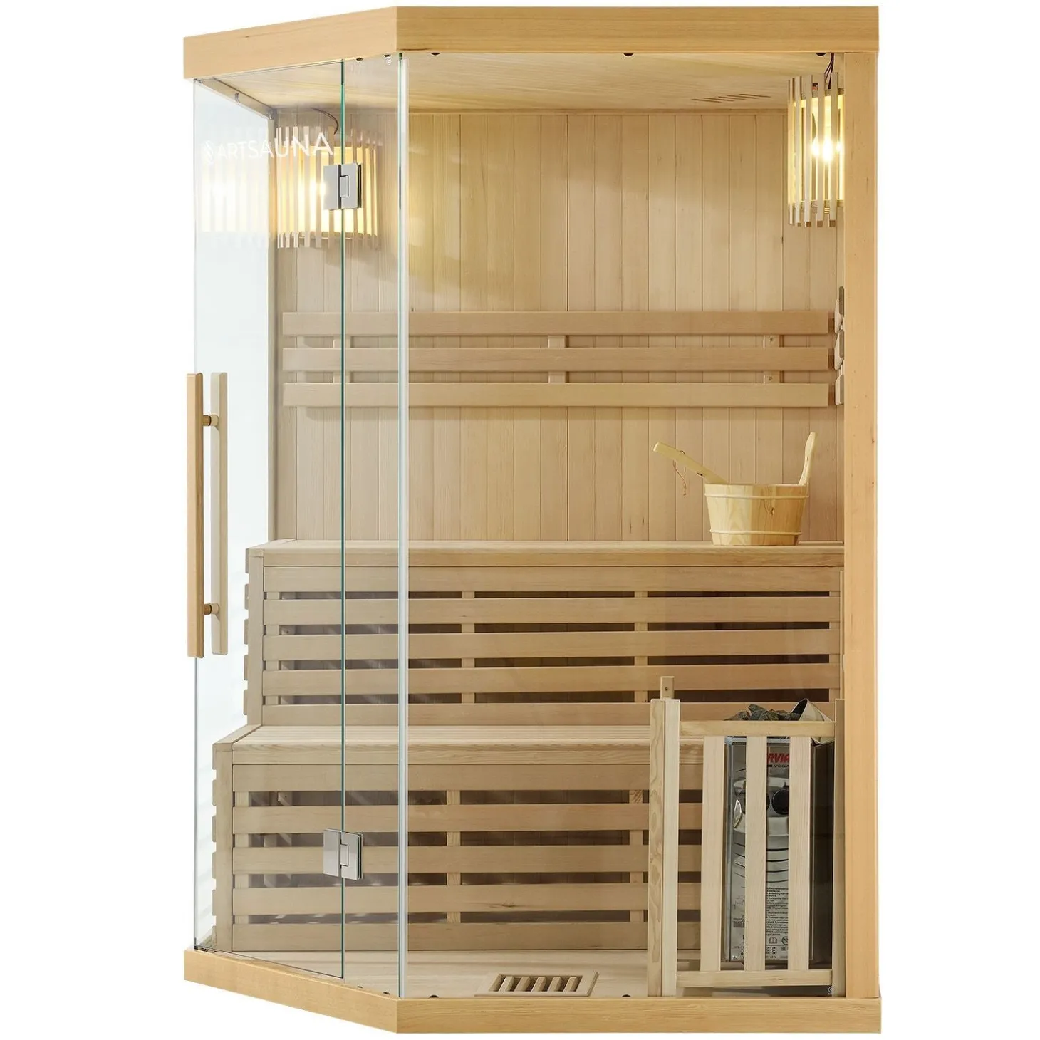 Indoor Sauna Espoo 150 Premium