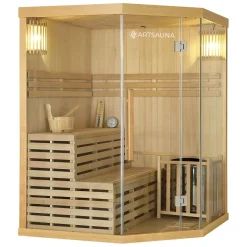 Indoor Sauna Espoo 150 Premium