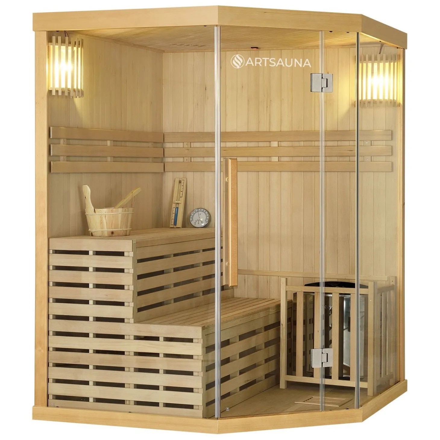 Indoor Sauna Espoo 150 Premium