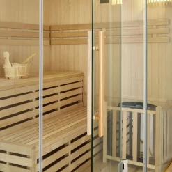 Indoor Sauna Espoo 150 Premium