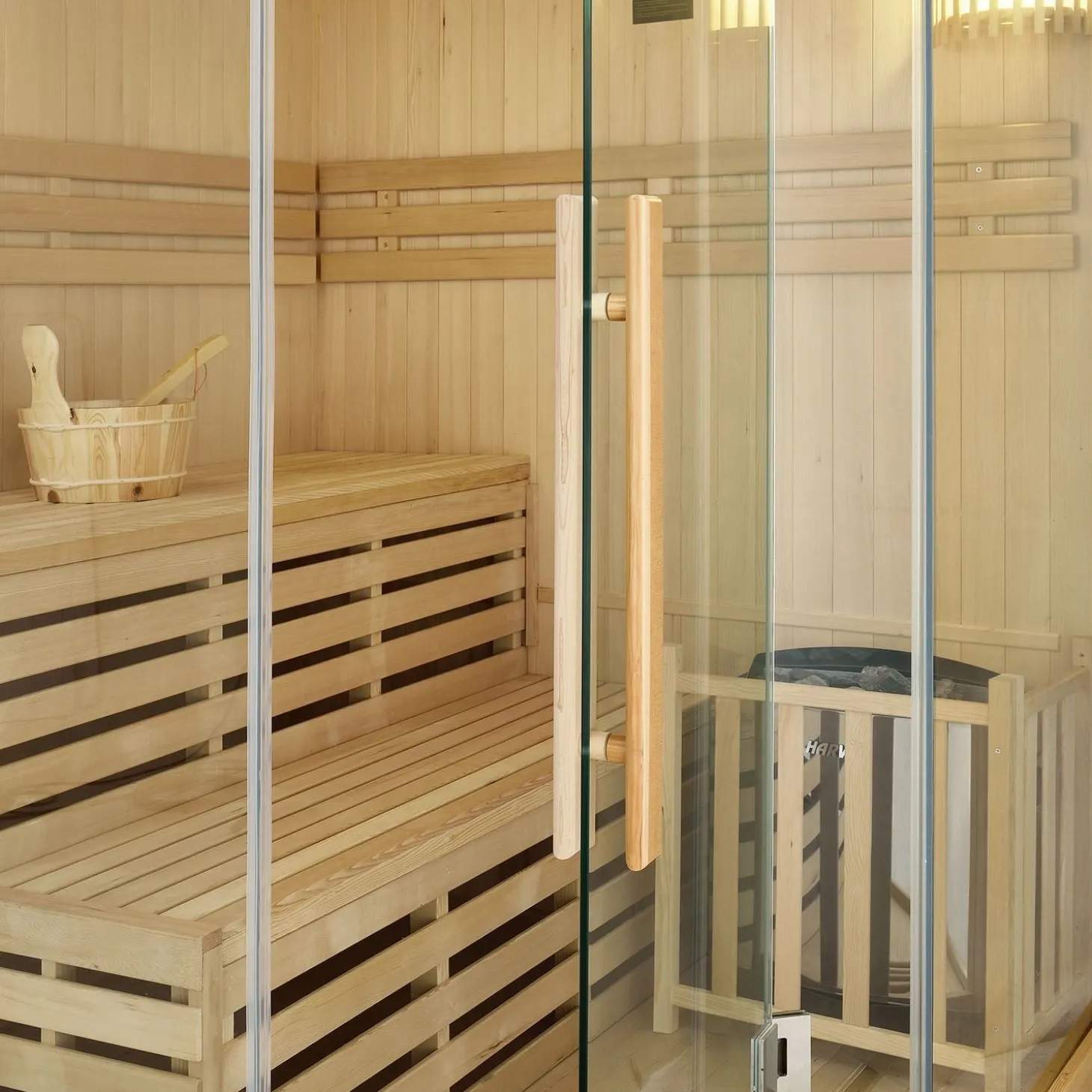 Indoor Sauna Espoo 150 Premium
