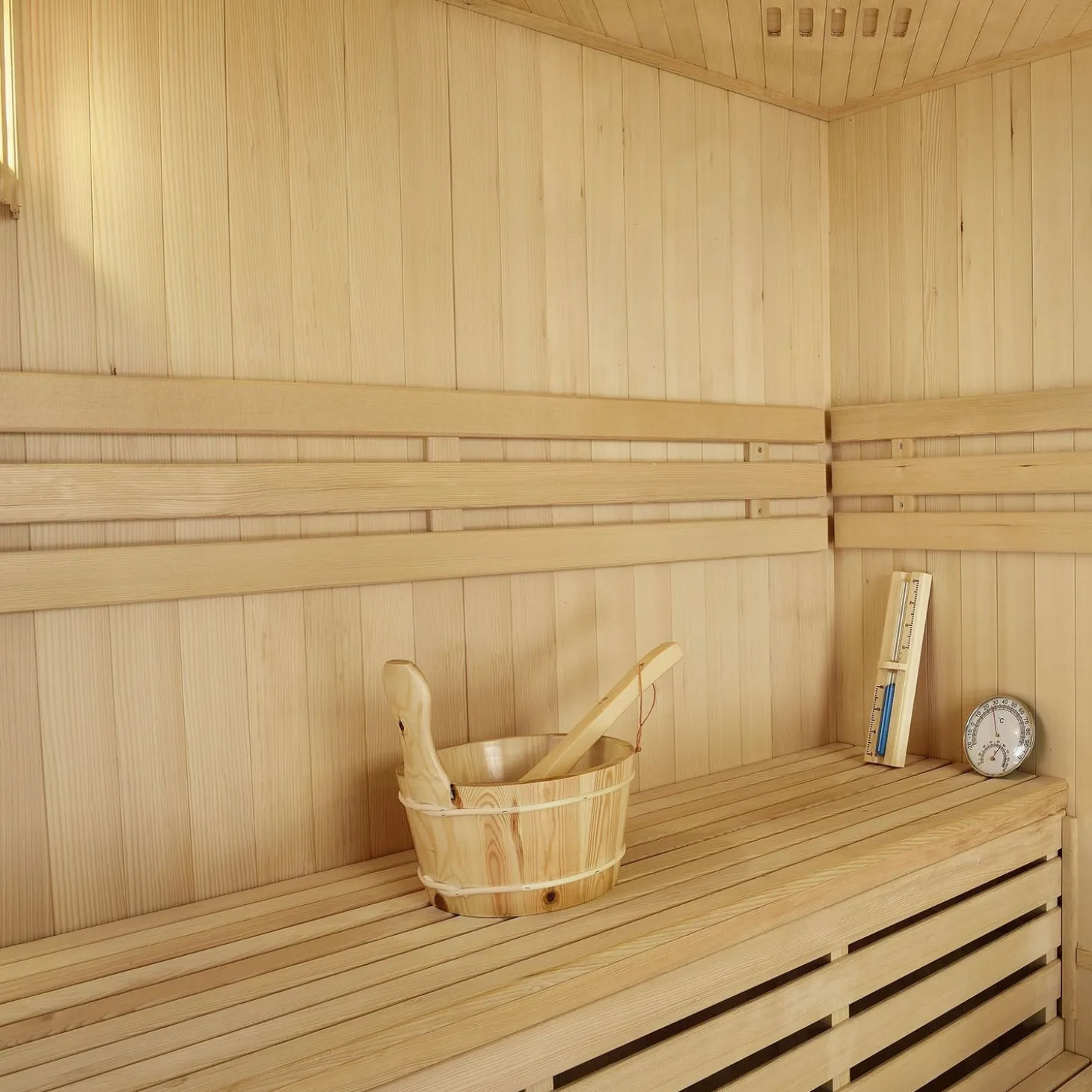 Indoor Sauna Espoo 150 Premium