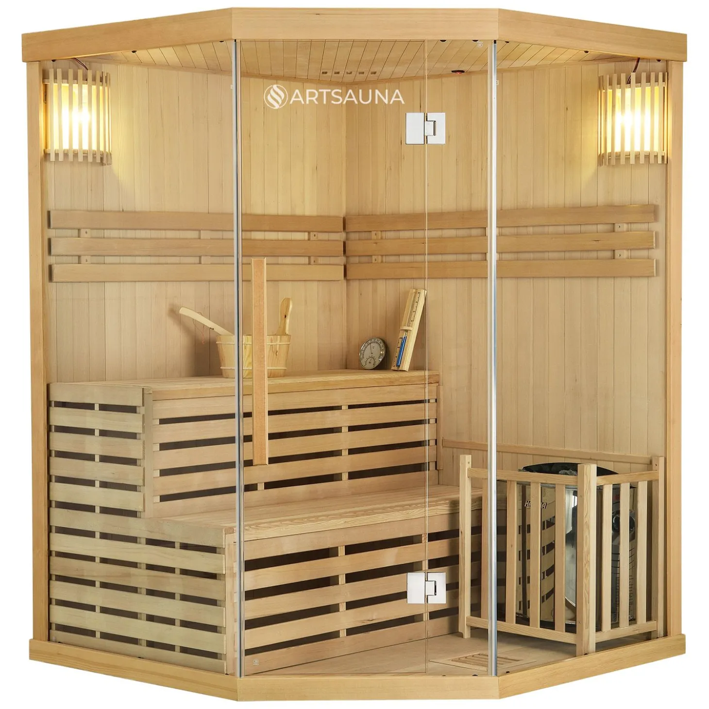 Indoor Sauna Espoo 150 Premium