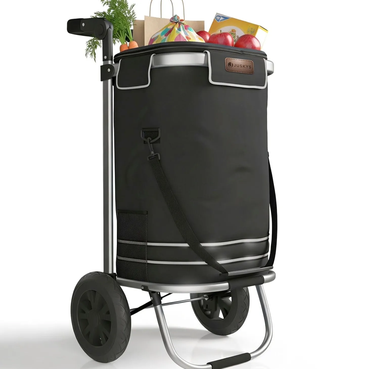 3in1 Einkaufstrolley - 56 L Kapazität