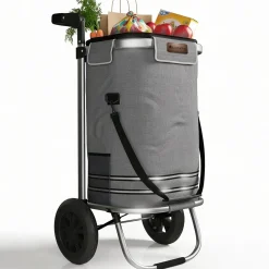 3in1 Einkaufstrolley - 56 L Kapazität