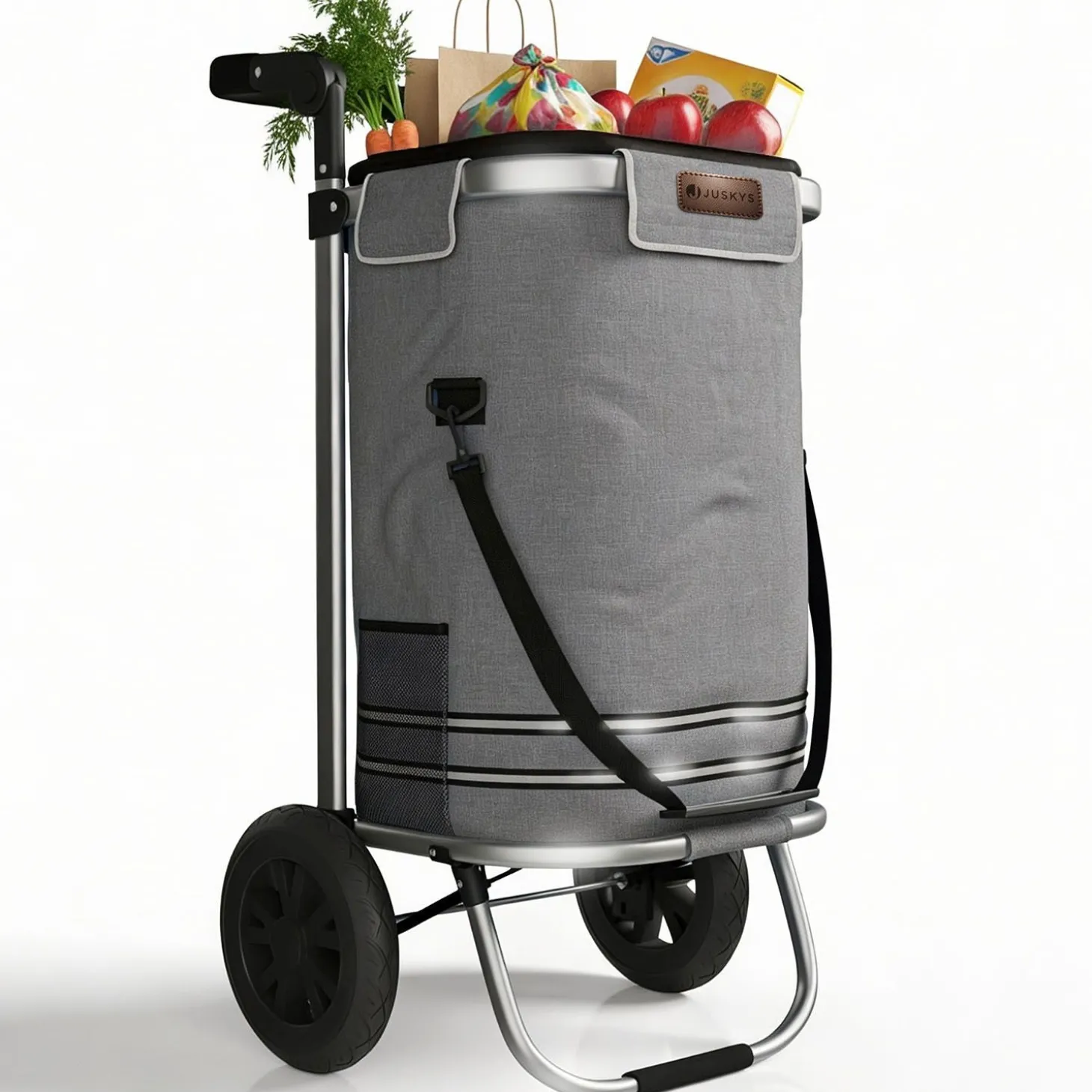 3in1 Einkaufstrolley - 56 L Kapazität