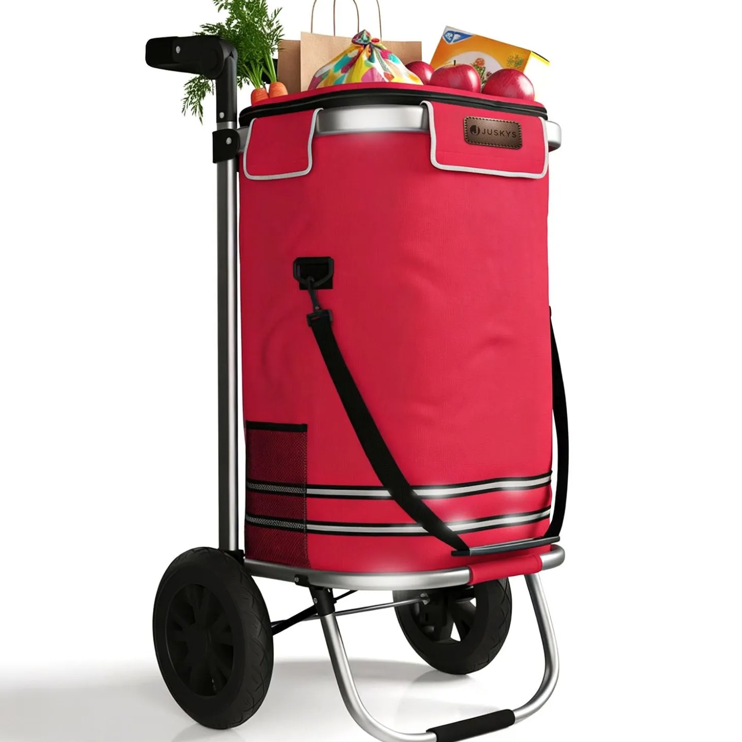 3in1 Einkaufstrolley - 56 L Kapazität