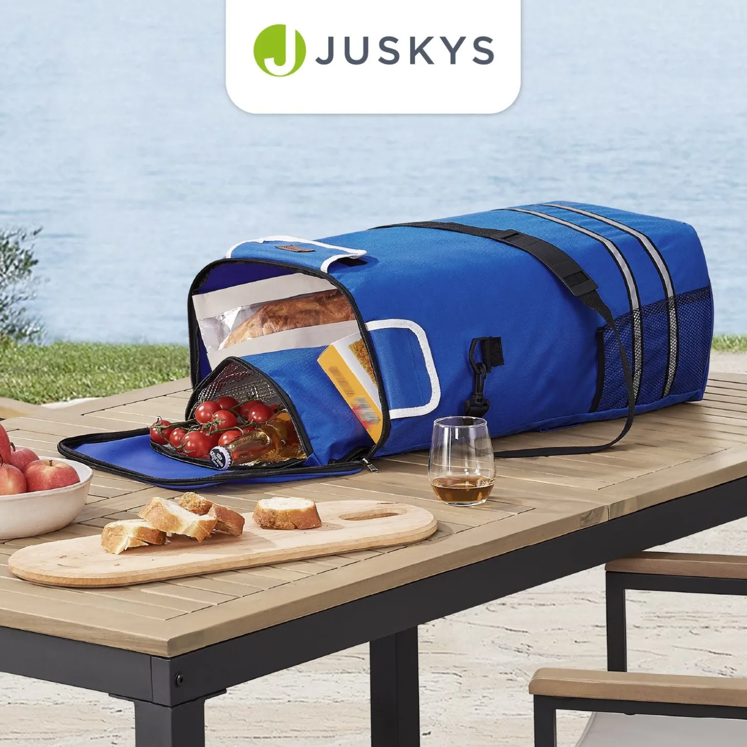 3in1 Einkaufstrolley - 56 L Kapazität