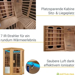 Infrarotkabine Aalborg