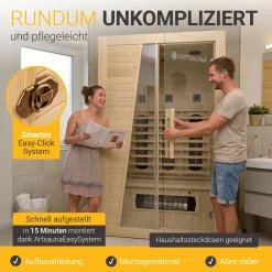 Infrarotkabine Bergen 115