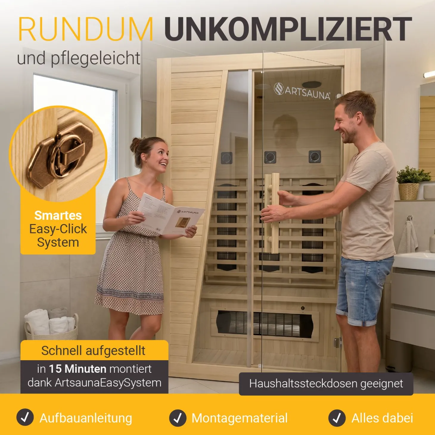 Infrarotkabine Bergen 115