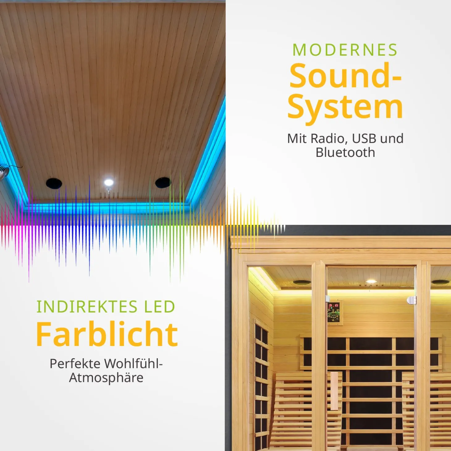 Infrarotkabine Billund