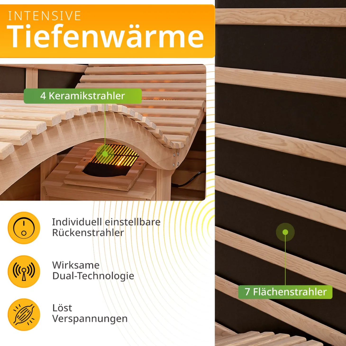Infrarotkabine Billund