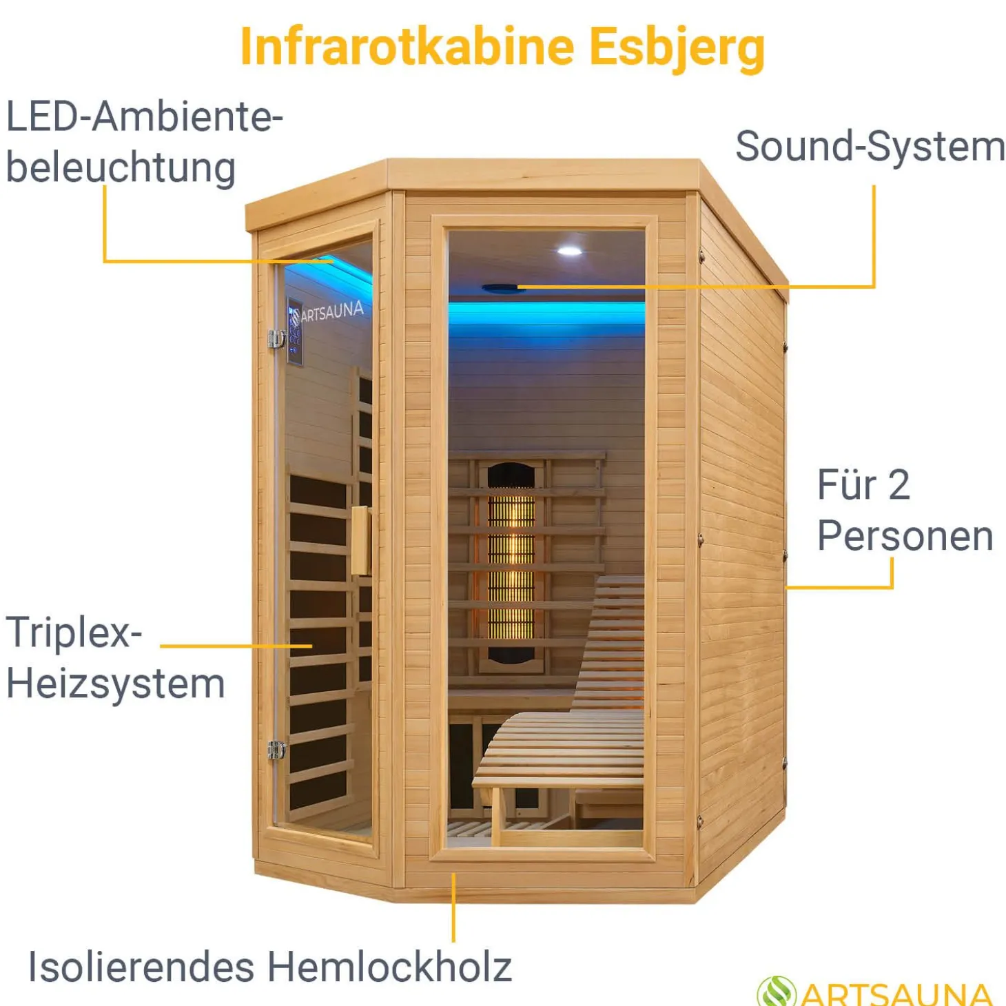 Infrarotkabine Esbjerg