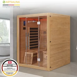 Infrarotkabine Helsinki 150